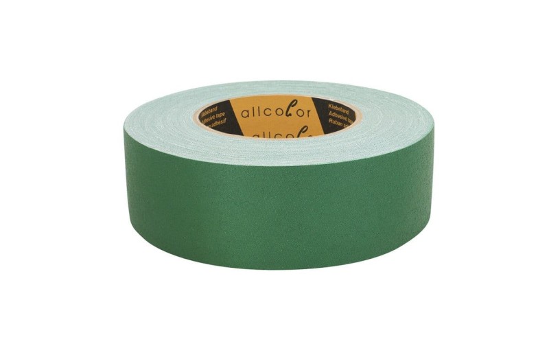 ALLCOLOR GAFFER-TAPE Gaffer-Tape Expert Line matt - 48mm x 50m dark green
