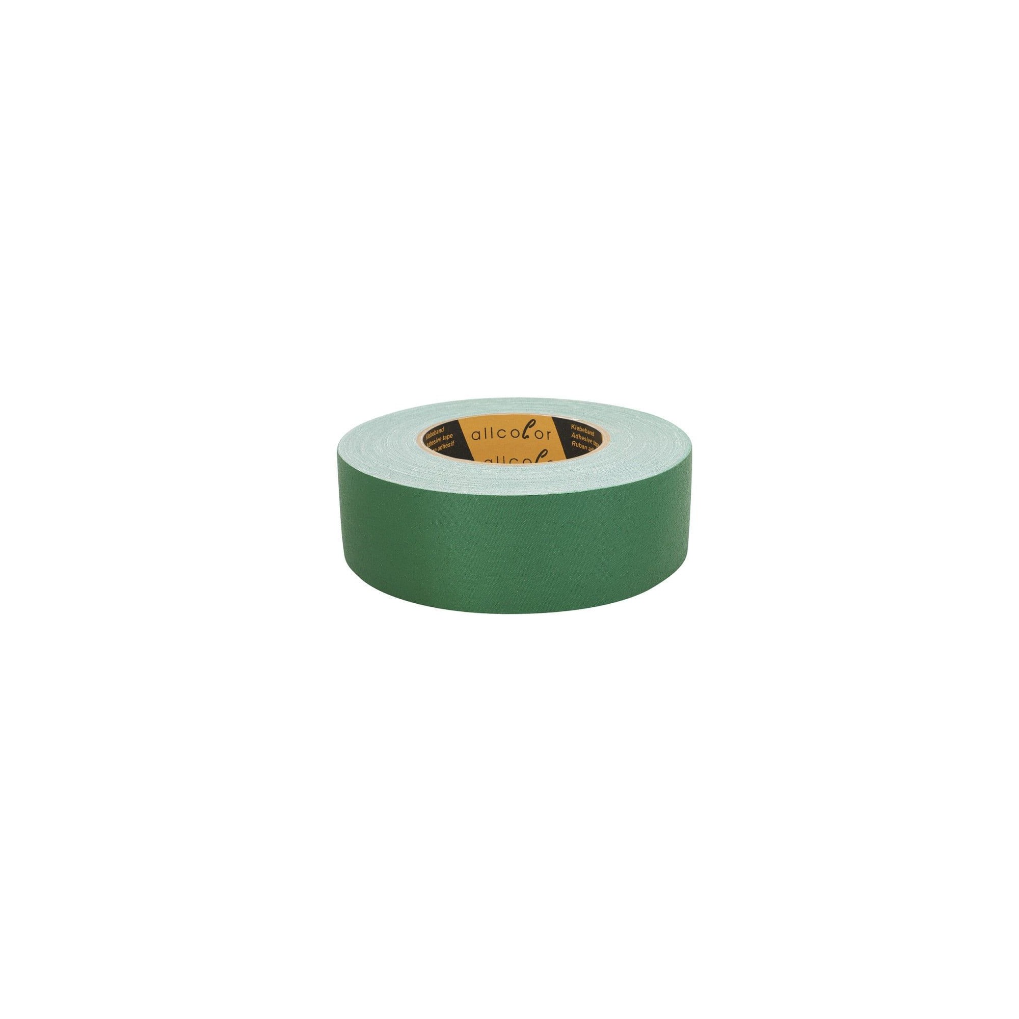 ALLCOLOR GAFFER-TAPE Gaffer-Tape Expert Line matt - 48mm x 50m dark green