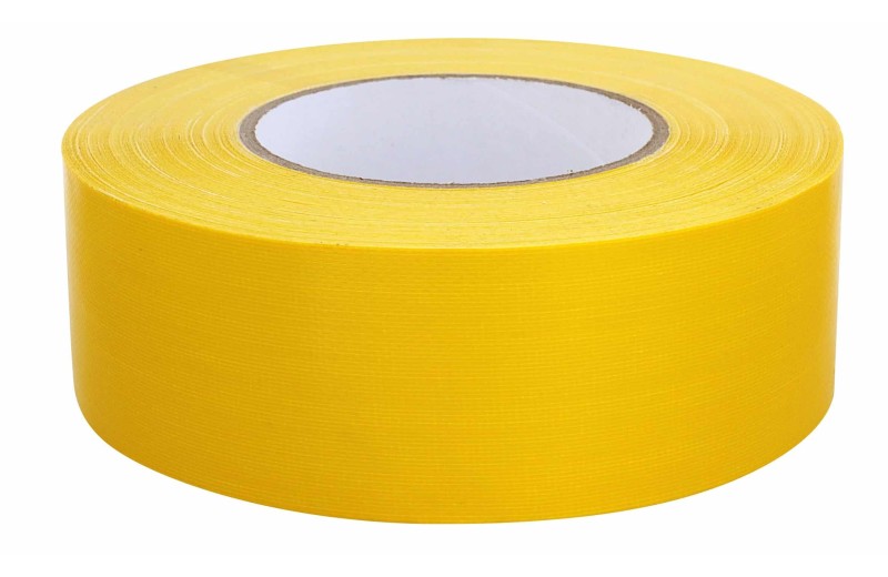 ALLCOLOR GAFFER-TAPE Stagetape - Gaffer 50mm x 50m yellow