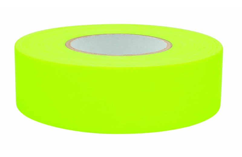 ALLCOLOR GAFFER-TAPE Expert Line Neon Gaffer Tape matt - 48mm x 25m neon yellow