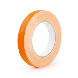 ALLCOLOR GAFFER-TAPE Neon Cloth Tape - 19mm x 25m neon orange