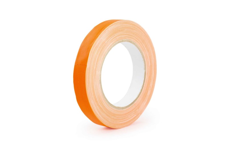 ALLCOLOR GAFFER-TAPE Neon Cloth Tape - 19mm x 25m neon orange