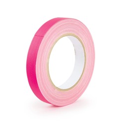 ALLCOLOR GAFFER-TAPE Neon Cloth Tape - 19mm x 25m neon pink