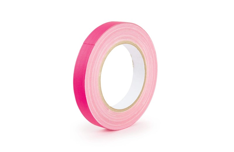 ALLCOLOR GAFFER-TAPE Neon Cloth Tape - 19mm x 25m neon pink