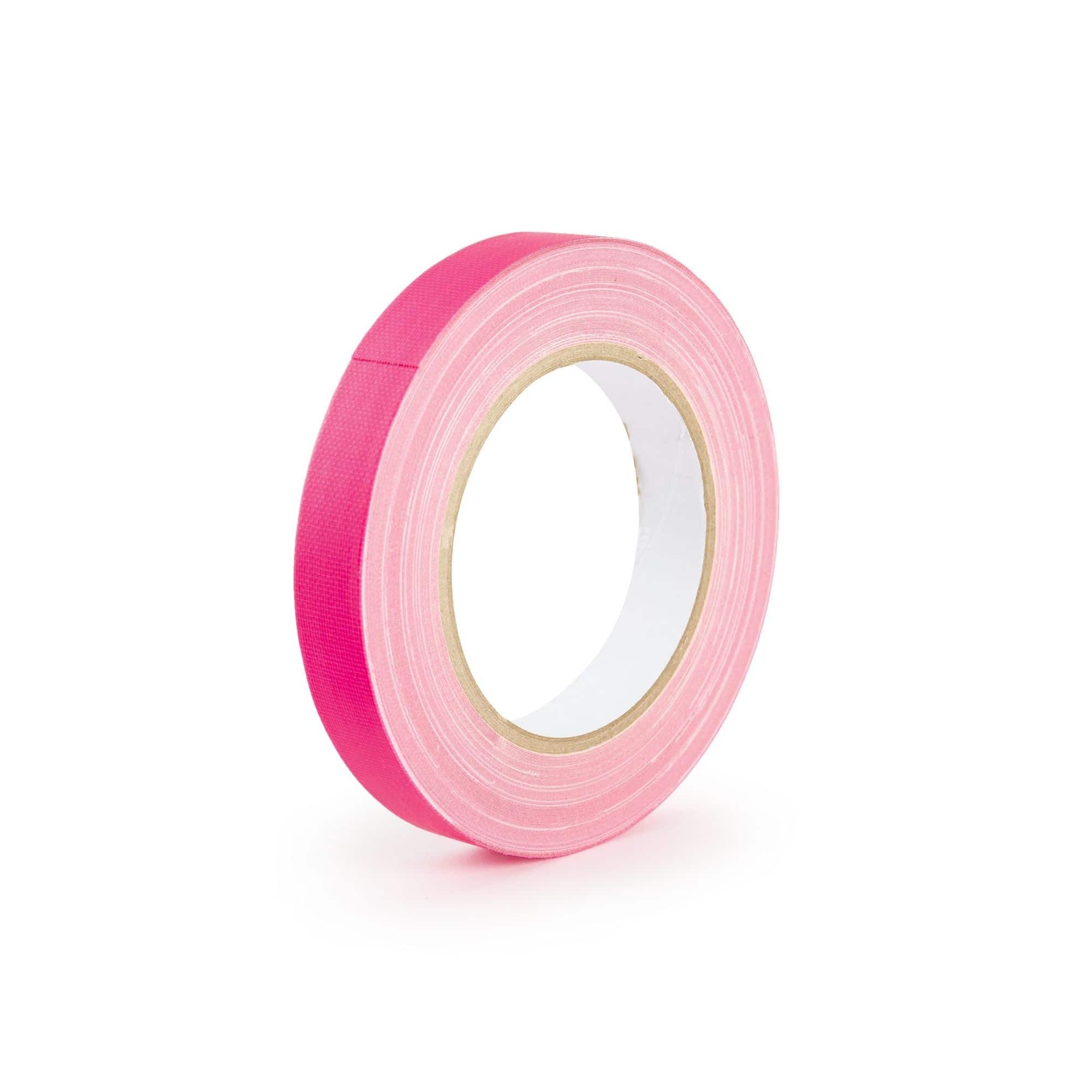 ALLCOLOR GAFFER-TAPE Neon Cloth Tape - 19mm x 25m neon pink
