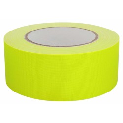 ALLCOLOR GAFFER-TAPE Neon Cloth Tape - 50mm x 25m neon yellow