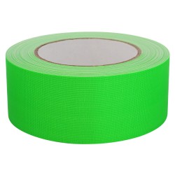 ALLCOLOR GAFFER-TAPE Neon Cloth Tape - 50mm x 25m neon green