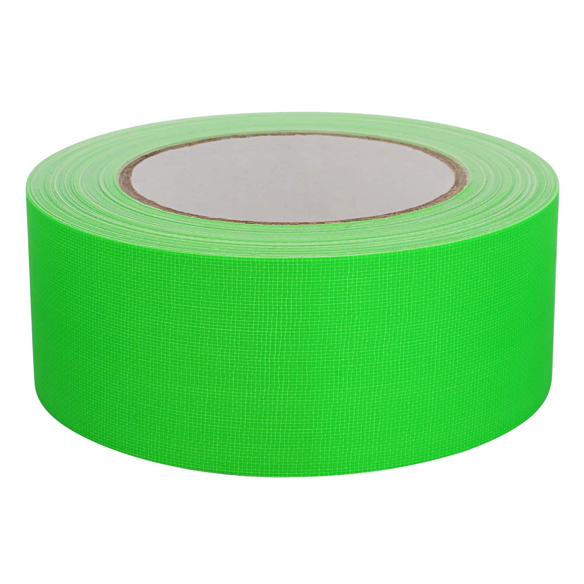 ALLCOLOR GAFFER-TAPE Neon Cloth Tape - 50mm x 25m neon green