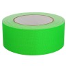 ALLCOLOR GAFFER-TAPE Neon Cloth Tape - 50mm x 25m neon green