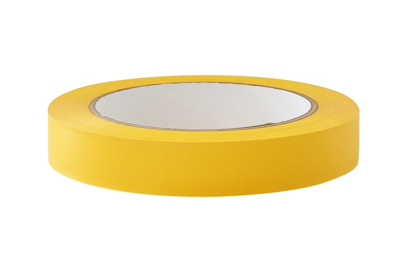 ALLCOLOR GAFFER-TAPE Inscription LD-PVC foil tape - 19mm x 33m yellow