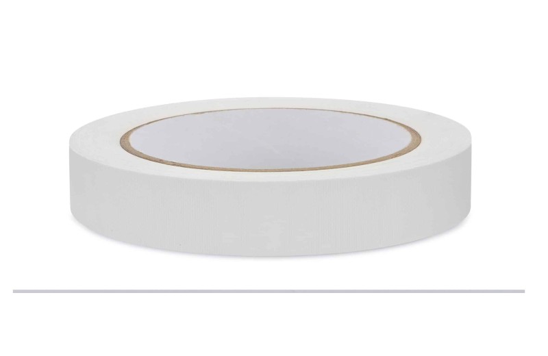 ALLCOLOR GAFFER-TAPE Inscription LD-PVC foil tape - 19mm x 33m white