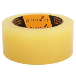 ALLCOLOR GAFFER-TAPE Dancefloor-PVC-Tape - 50mm x 33m transparent