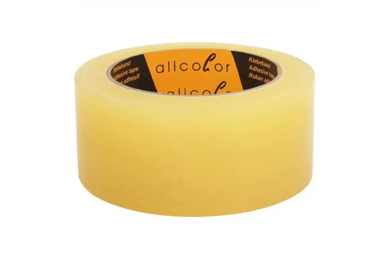 ALLCOLOR GAFFER-TAPE Dancefloor-PVC-Tape - 50mm x 33m transparent