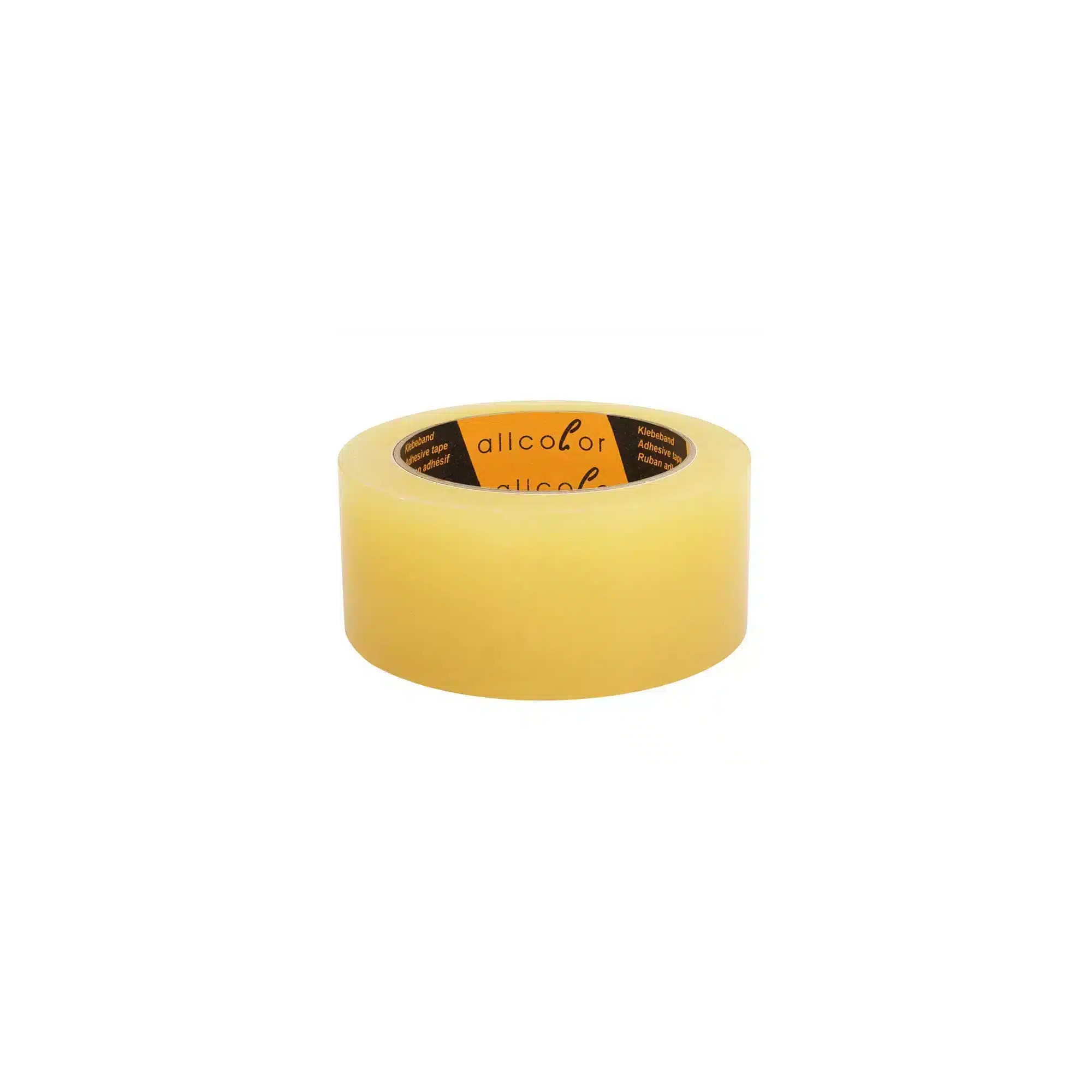 ALLCOLOR GAFFER-TAPE Dancefloor-PVC-Tape - 50mm x 33m transparent