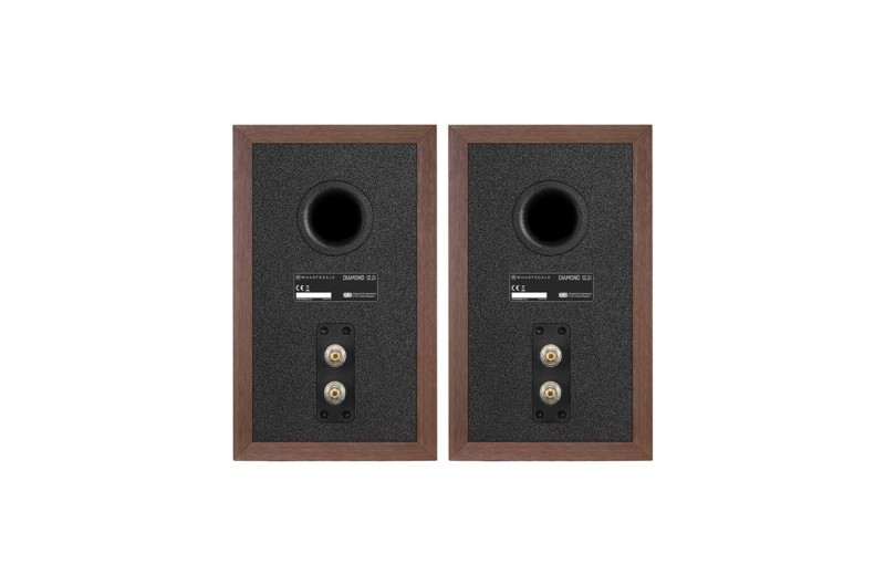 Wharfedale Diamond 12.2i Walnut Speakers (Pair)