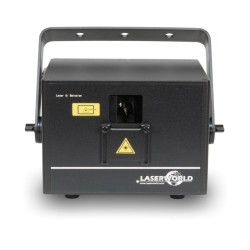 LASERWORLD CUBE 1,5 RGB DIODE LASER 1500mW ΑΝΑΛΟΓΙΚΗΣ ΔΙΑΜΟΡΦΩΣΗΣ