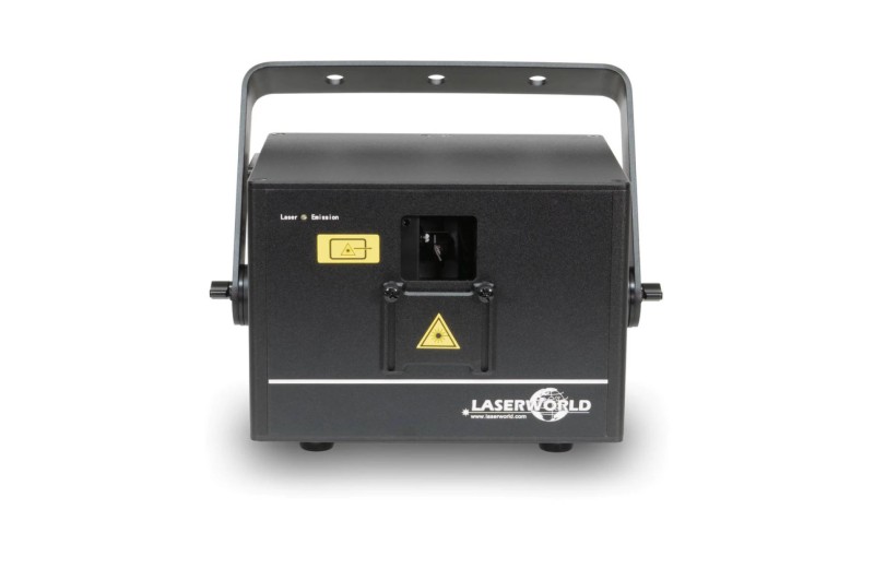 LASERWORLD CUBE 1,5 RGB DIODE LASER 1500mW ΑΝΑΛΟΓΙΚΗΣ ΔΙΑΜΟΡΦΩΣΗΣ