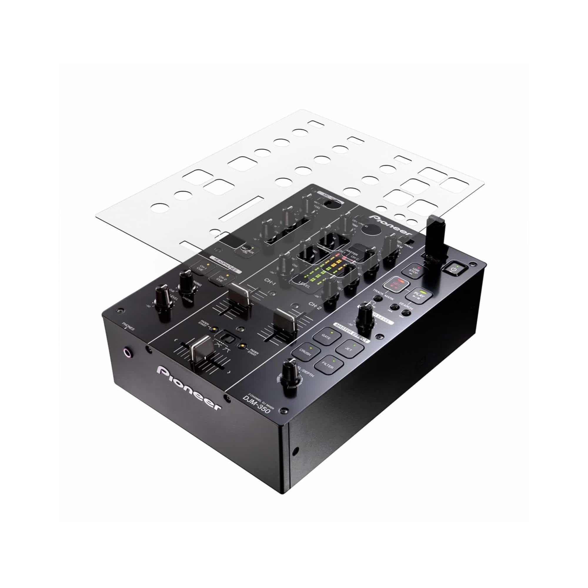 DJ SKIN PIONEER DJM 350