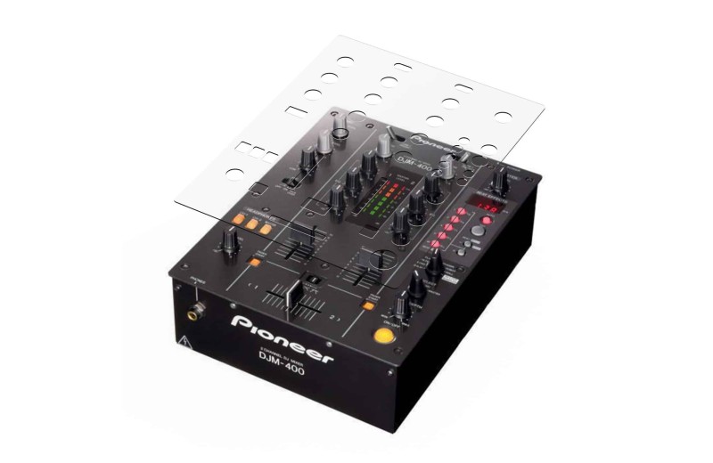 DJ SKIN PIONEER DJM 400