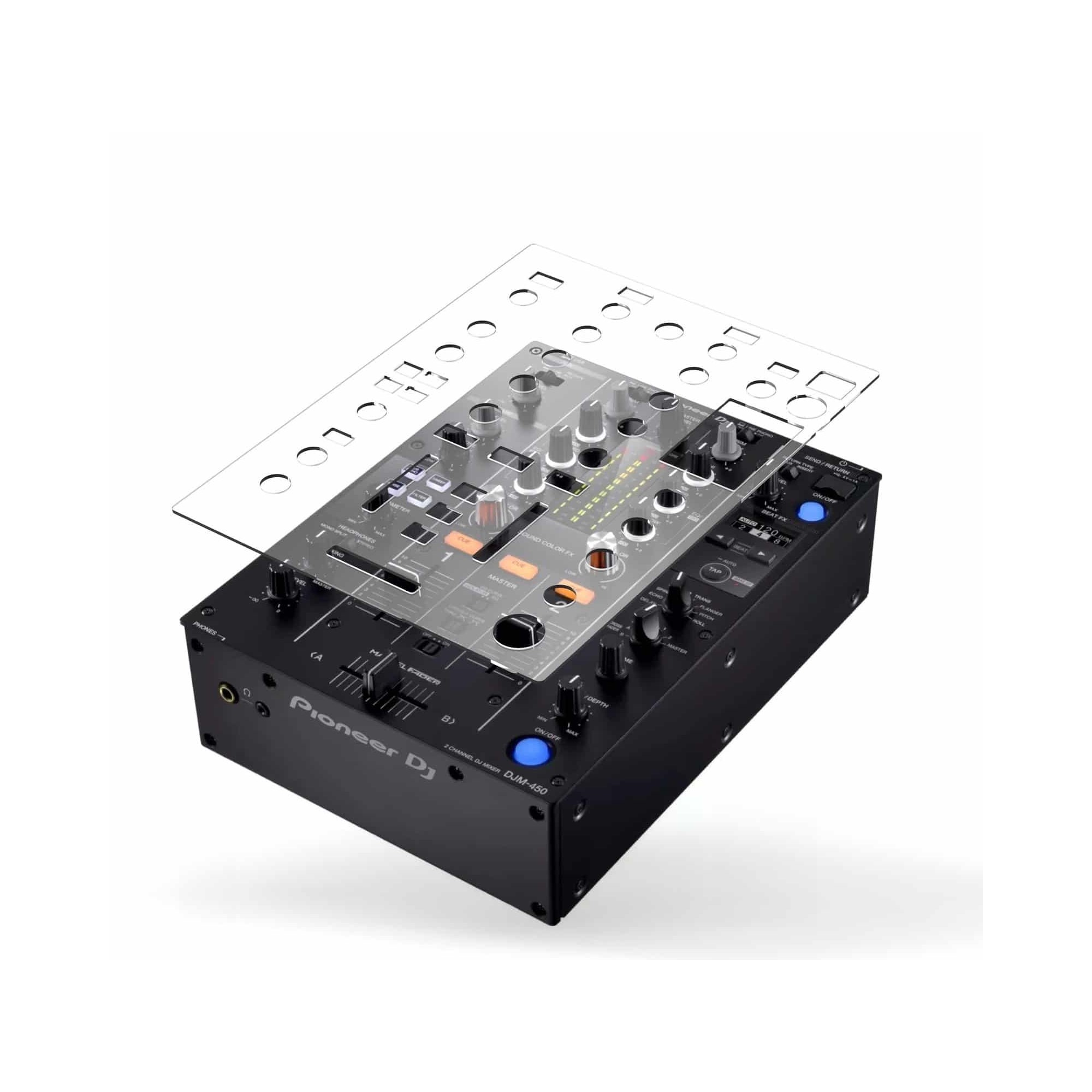 DJ SKIN PIONEER DJM 450