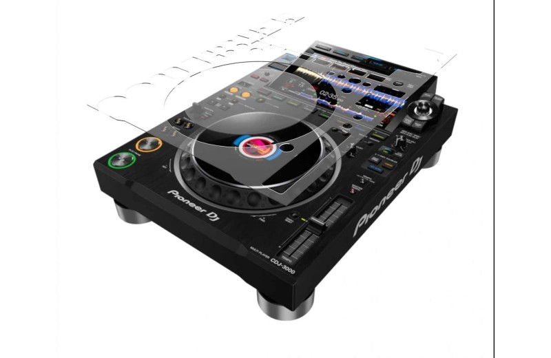DJ SKIN PIONEER CDJ 3000