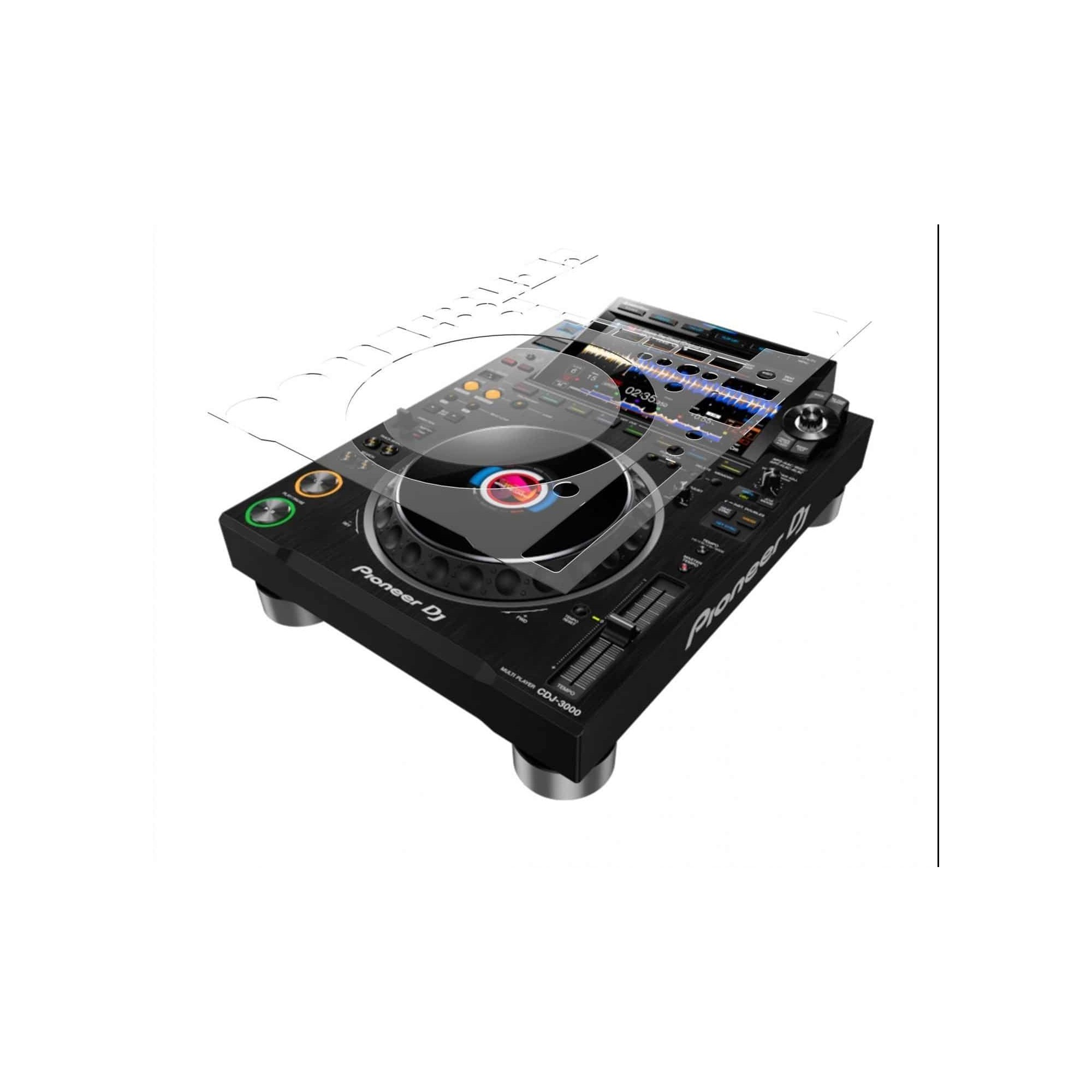 DJ SKIN PIONEER CDJ 3000