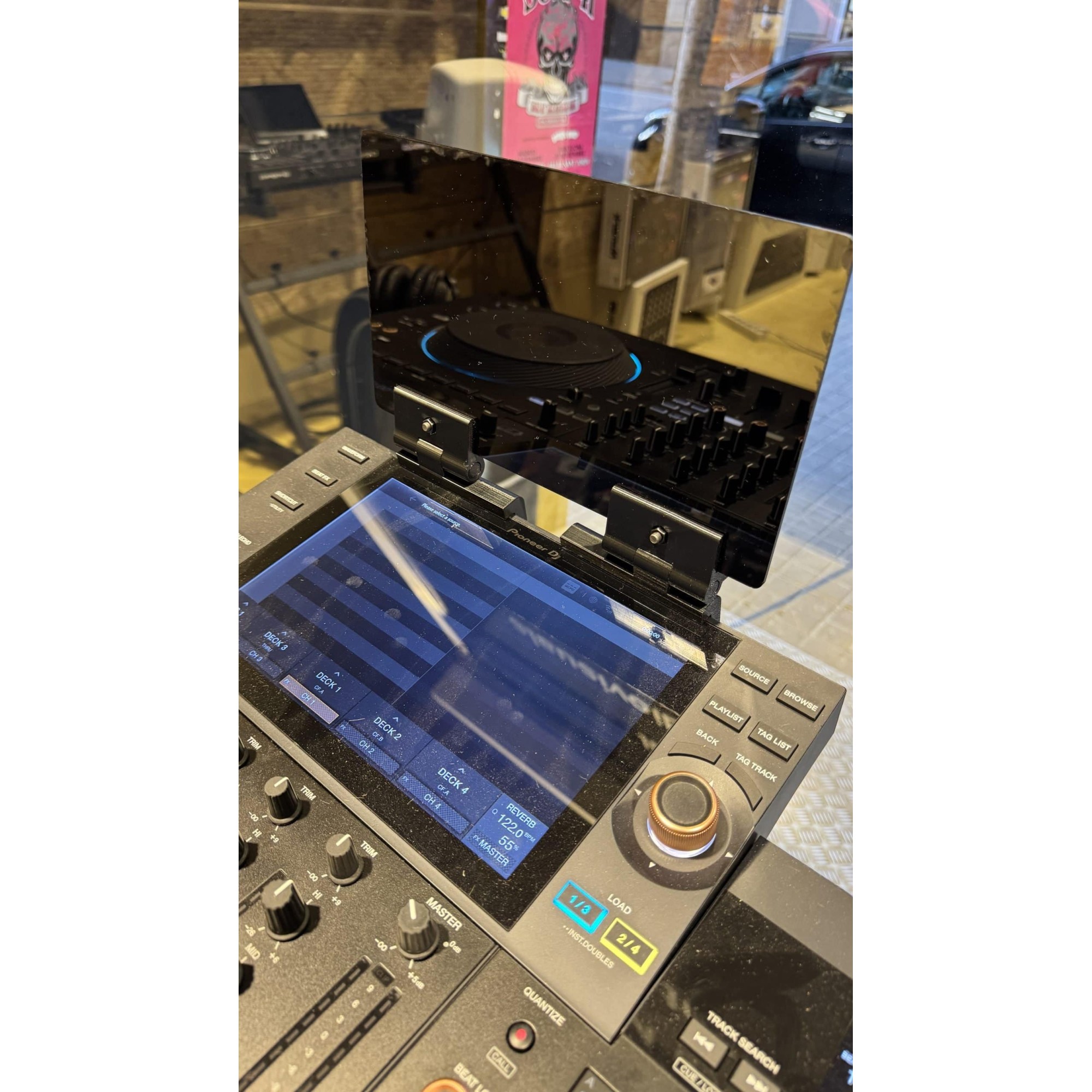 DJ SKIN SUNCOVER FOR PIONEER Adjustable CDJ3000 / CDJ2000 NXS2 / XDJ RX 3 / OPUS QUAD / PIONEER XDJ 1000 MK1 MK2 / XDJ R