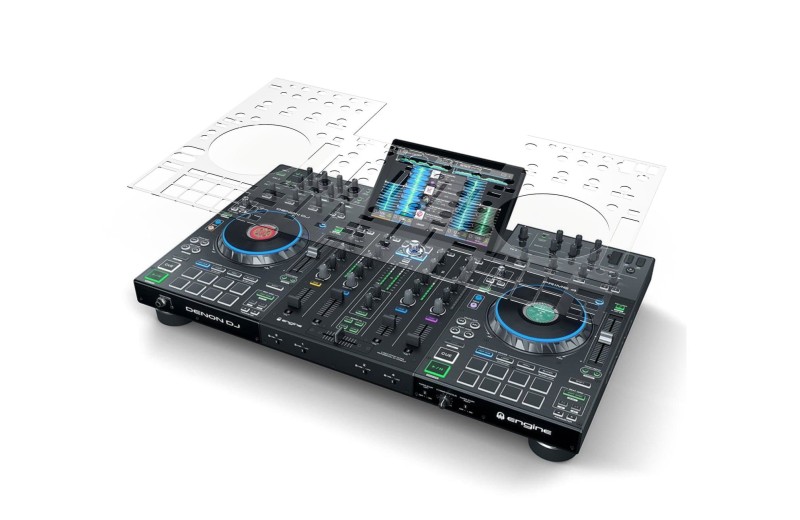 DJ SKIN DENON PRIME 4