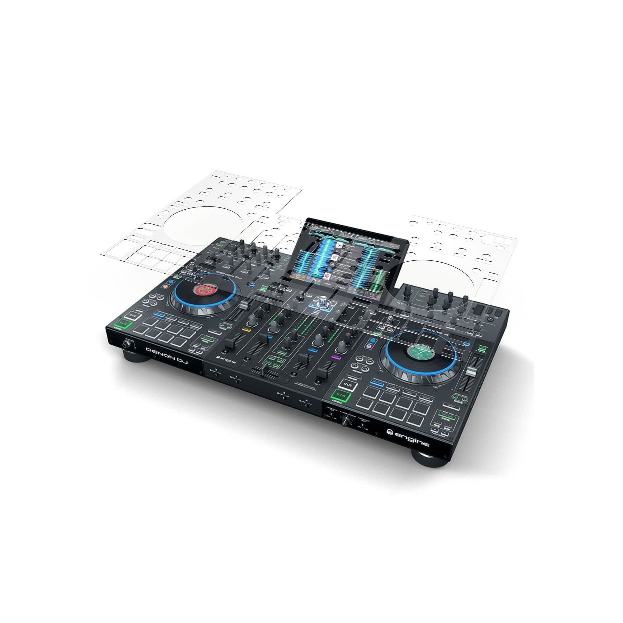 DJ SKIN DENON PRIME 4