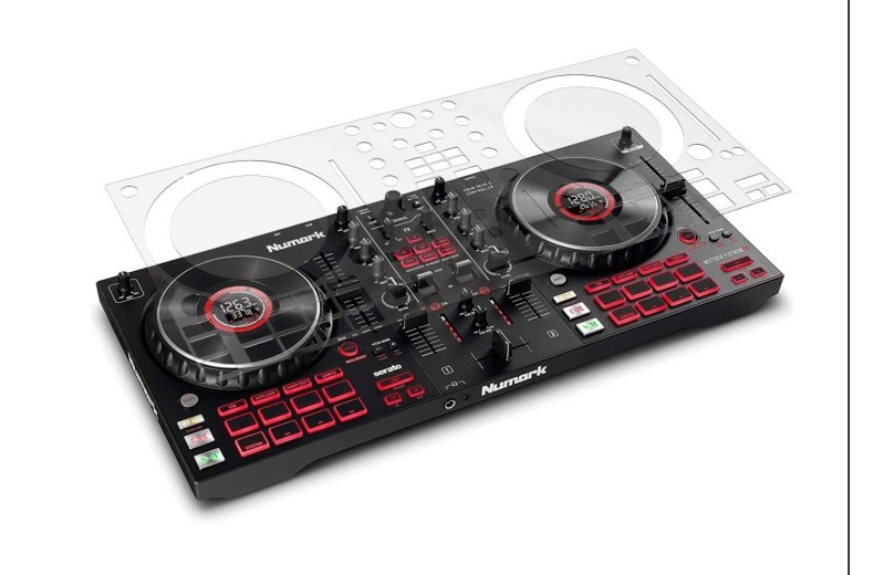 DJ SKIN Numark Mixtrack Platinum FX