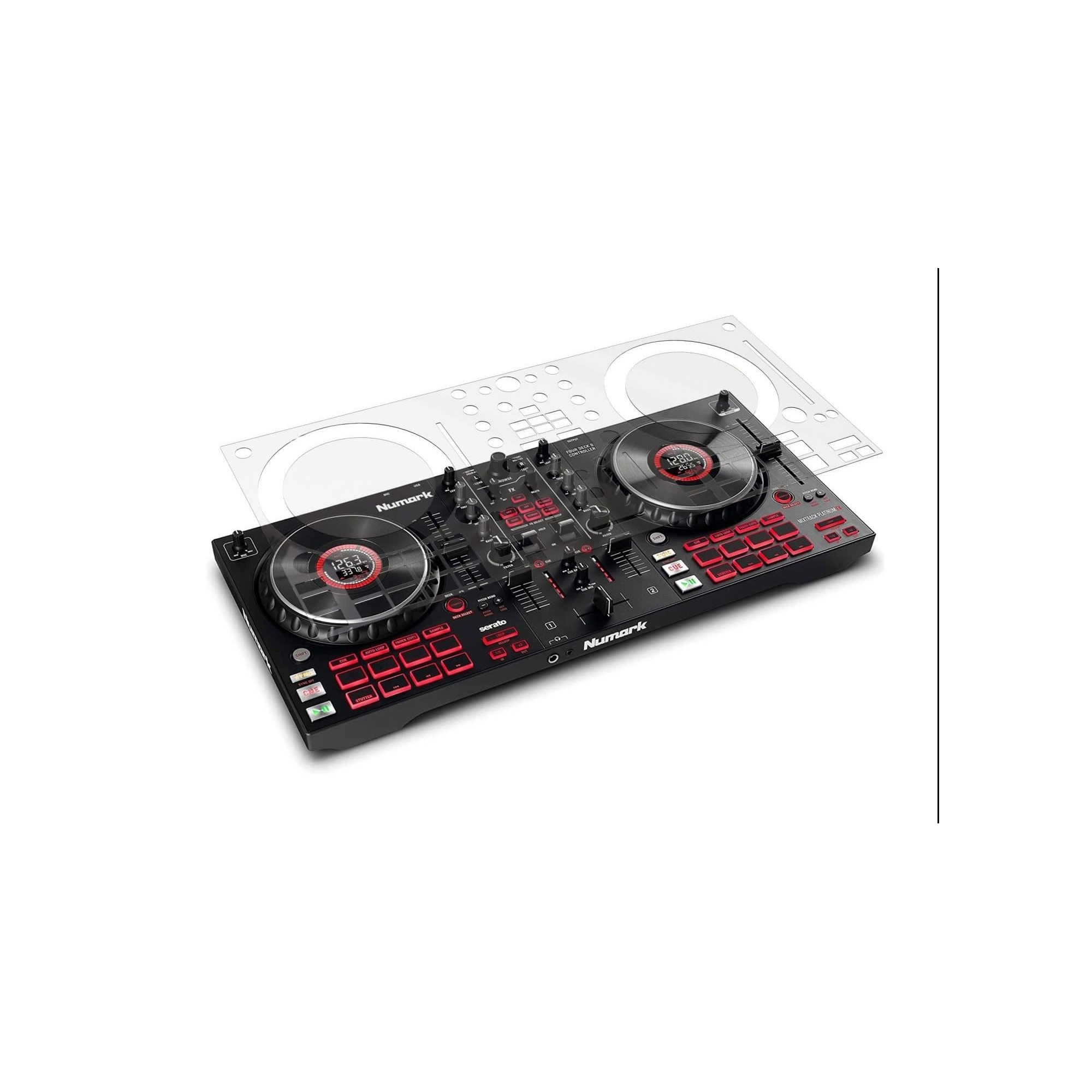 DJ SKIN Numark Mixtrack Platinum FX
