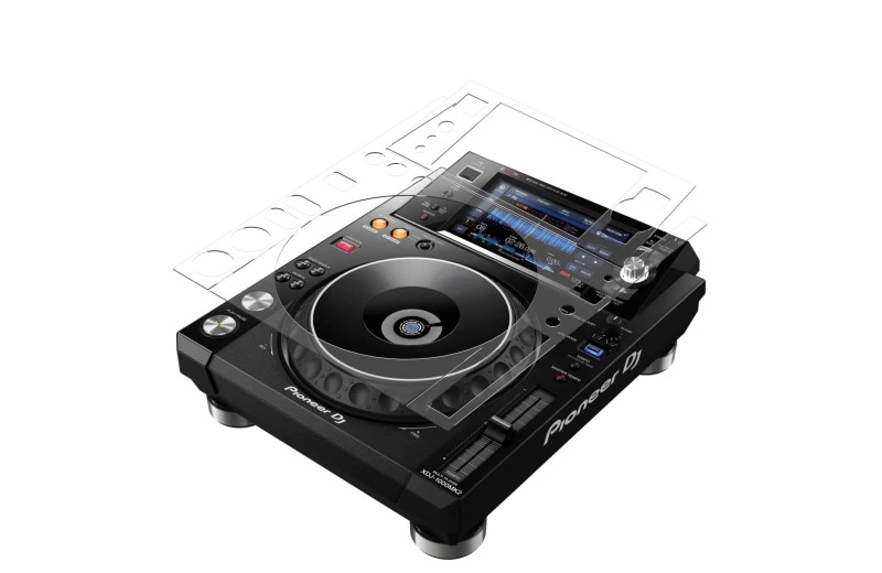 DJ SKIN PIONEER XDJ 1000 MK2