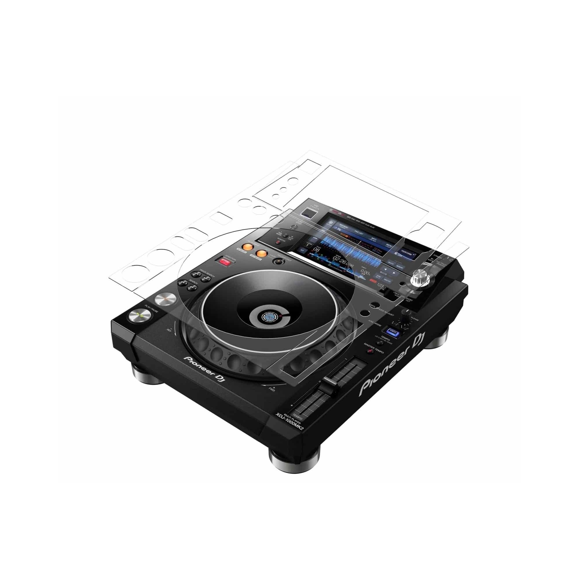 DJ SKIN PIONEER XDJ 1000 MK2