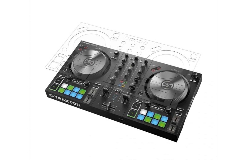 DJ SKIN NATIVE INSTRUMENTS TRAKTOR KONTROL S2 MK3