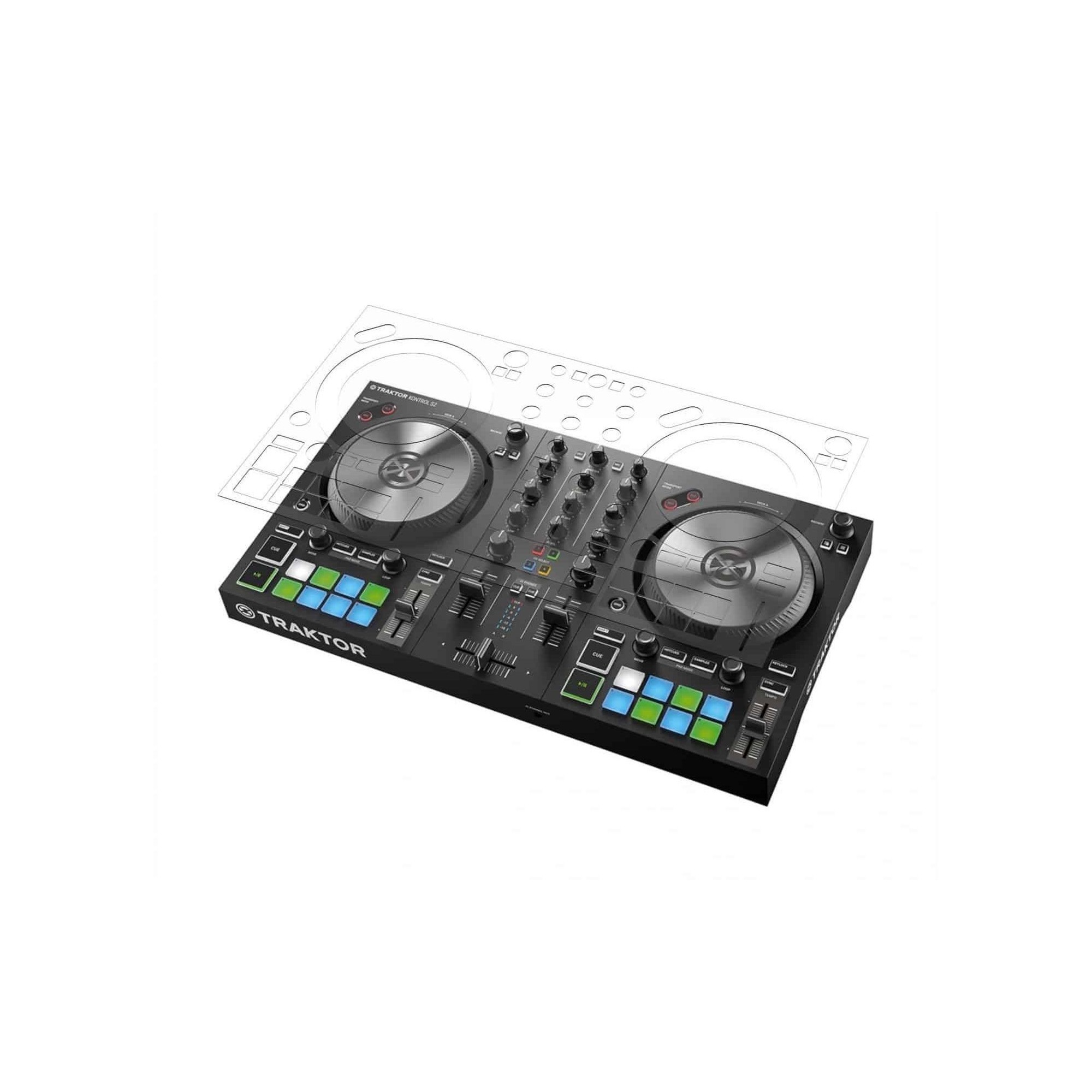 DJ SKIN NATIVE INSTRUMENTS TRAKTOR KONTROL S2 MK3