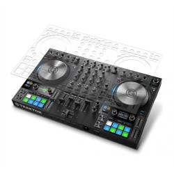 DJ SKIN NATIVE INSTRUMENTS TRAKTOR KONTROL S4 MK3