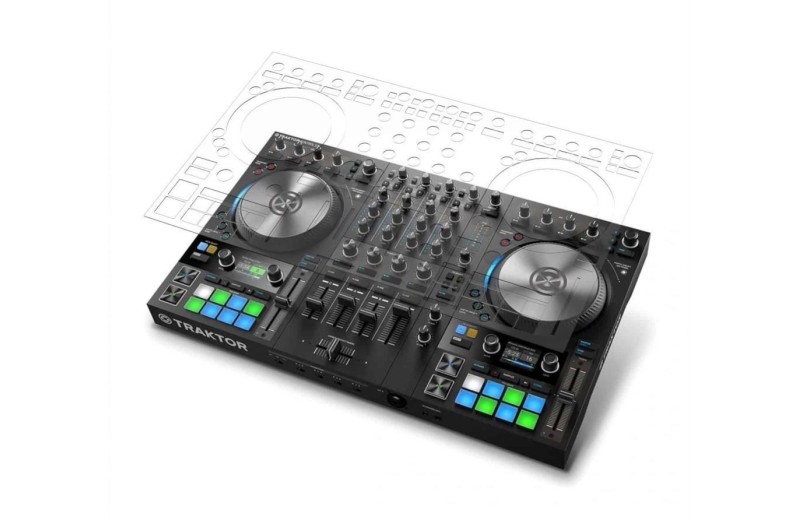 DJ SKIN NATIVE INSTRUMENTS TRAKTOR KONTROL S4 MK3