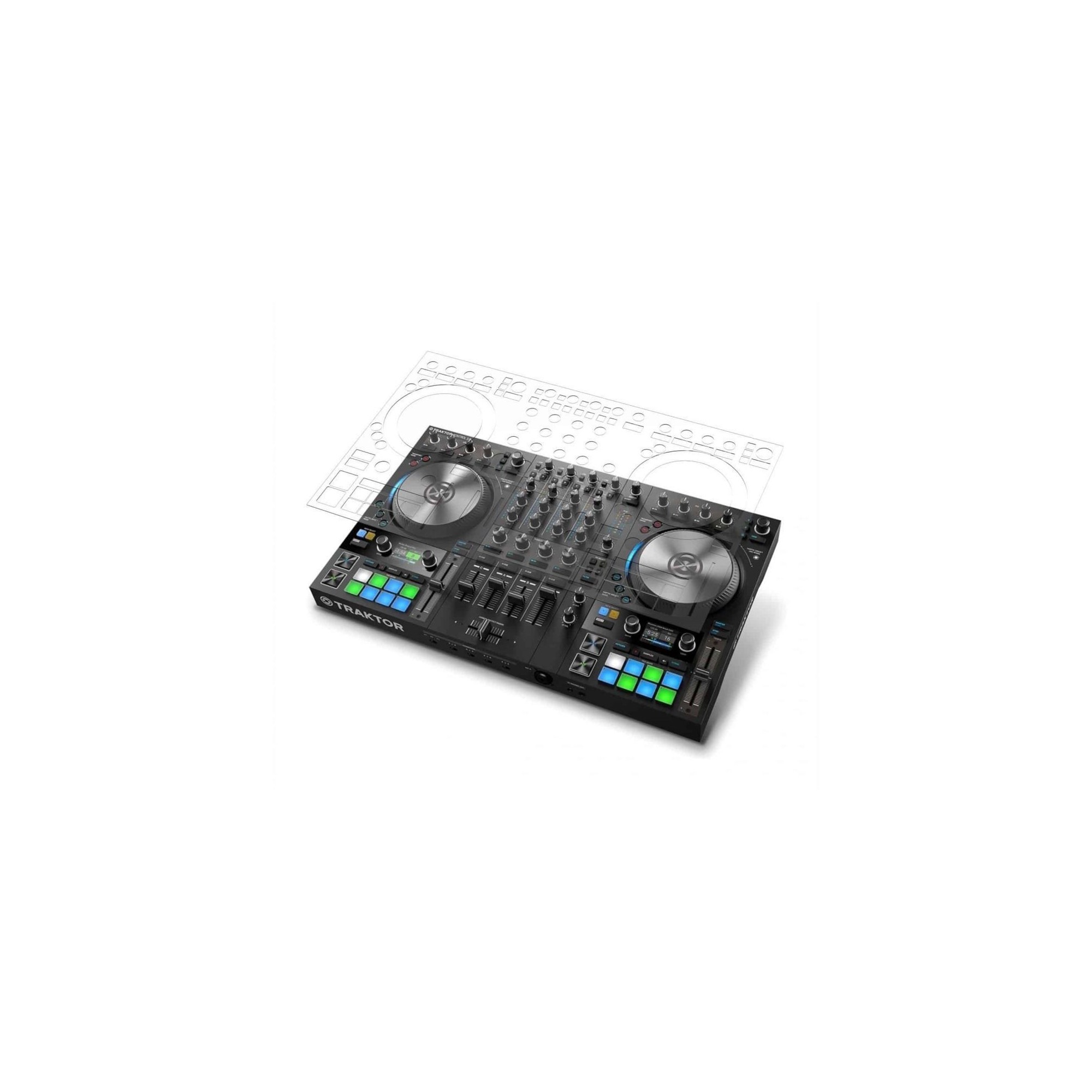 DJ SKIN NATIVE INSTRUMENTS TRAKTOR KONTROL S4 MK3
