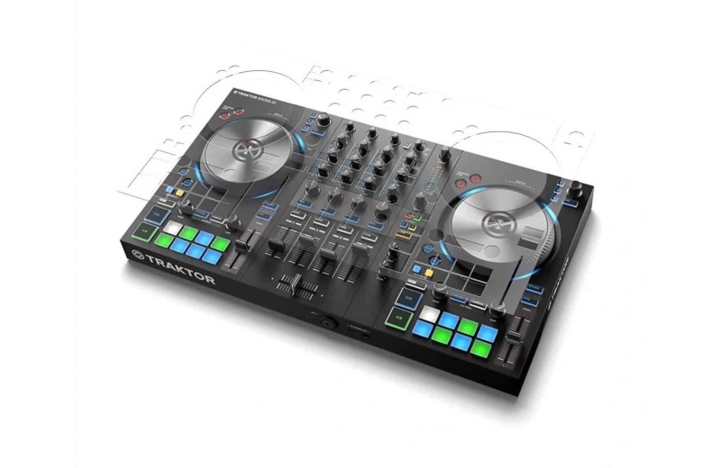 DJ SKIN NATIVE INSTRUMENTS TRAKTOR KONTROL S3