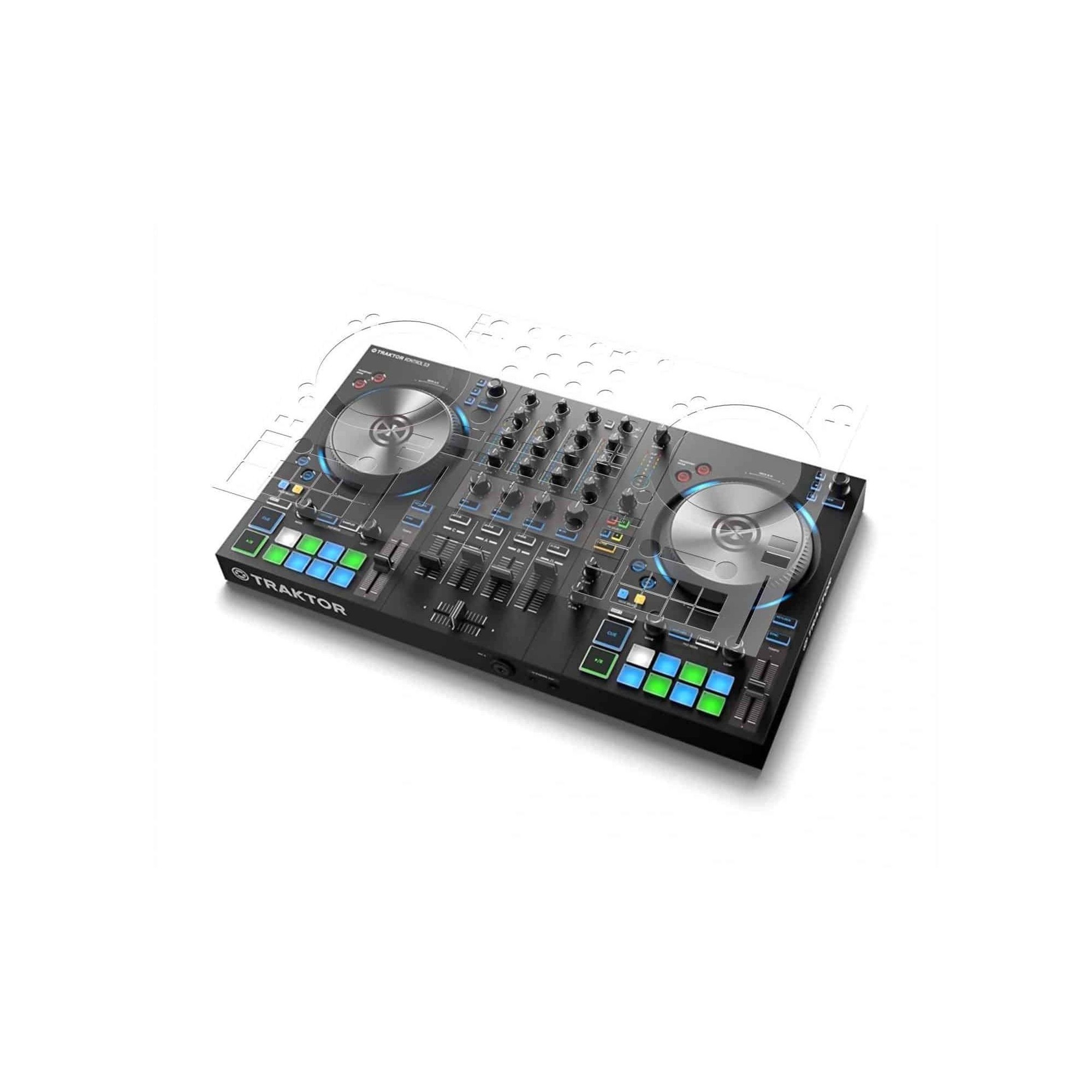 DJ SKIN NATIVE INSTRUMENTS TRAKTOR KONTROL S3