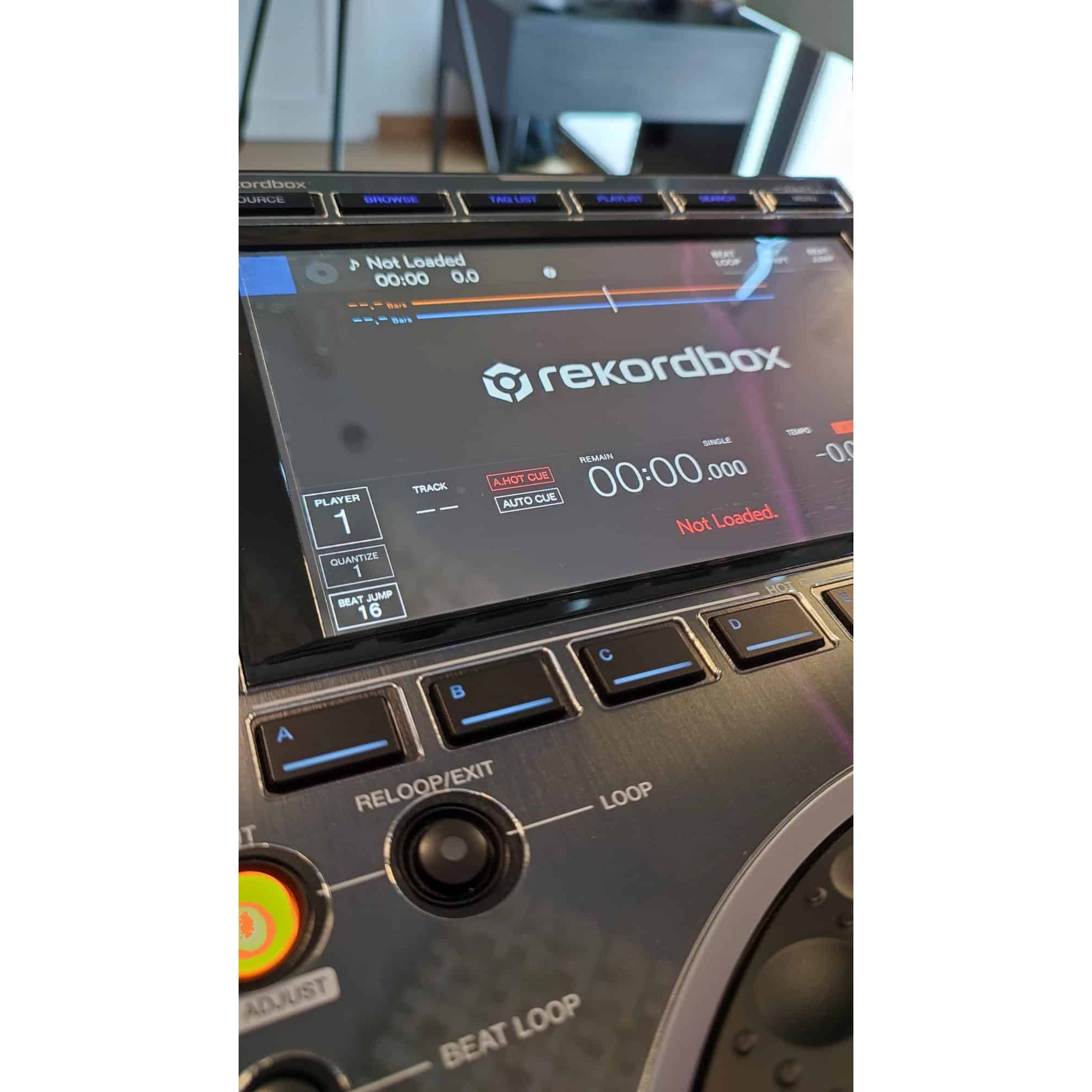 DJ SKIN CDJ 3000 SCREEN SAVER (x2)