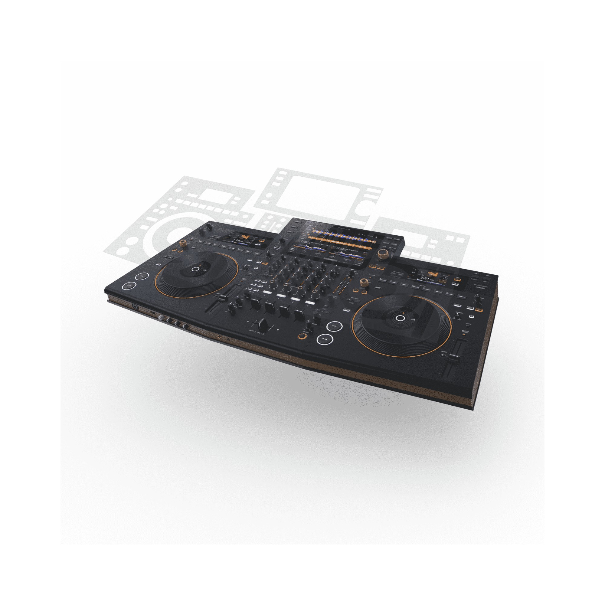 DJ SKIN PIONEER OPUS QUAD