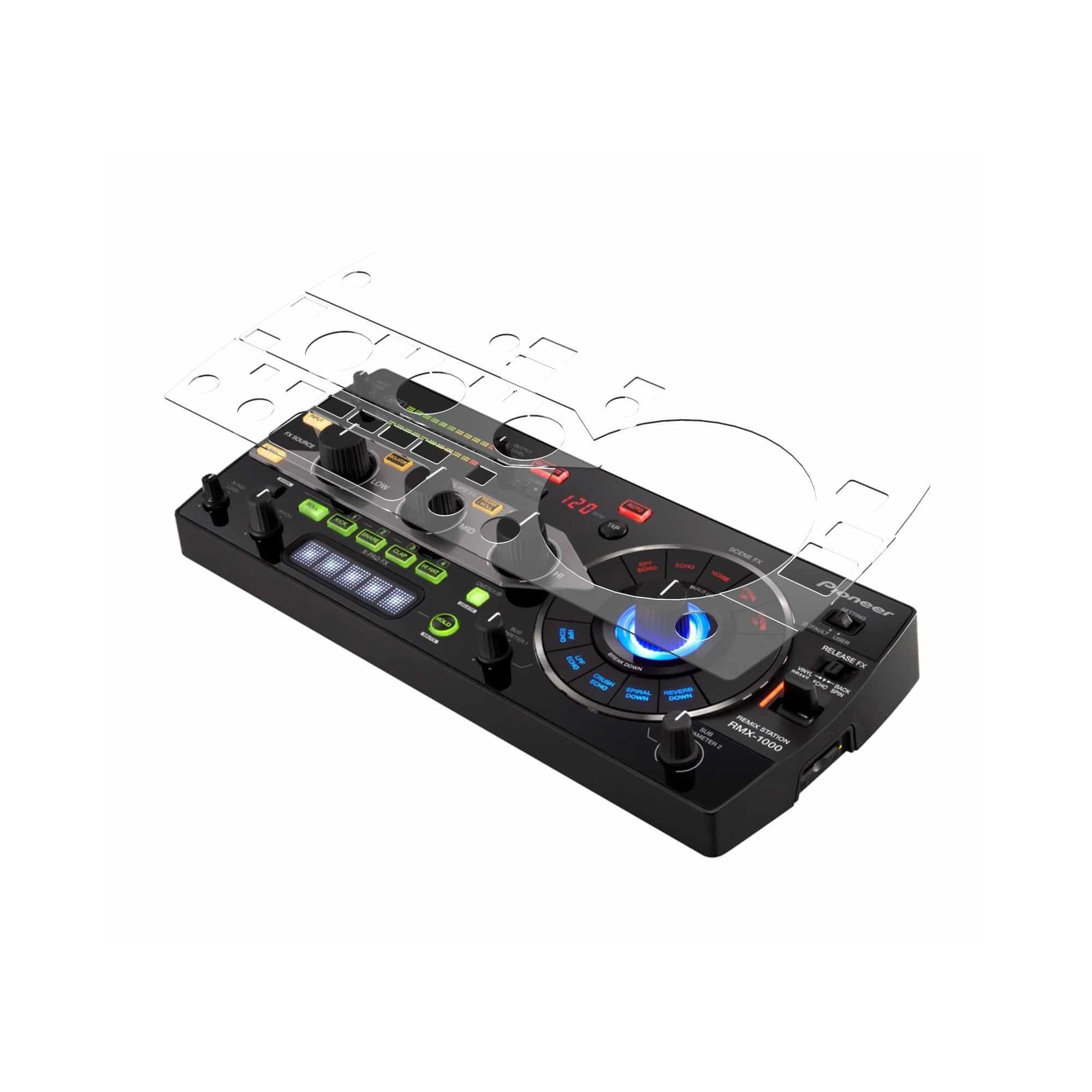 DJ SKIN PIONEER RMX 1000