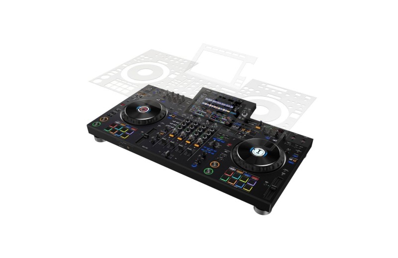 DJ SKIN Alpha Tetha XDJ AZ Skin