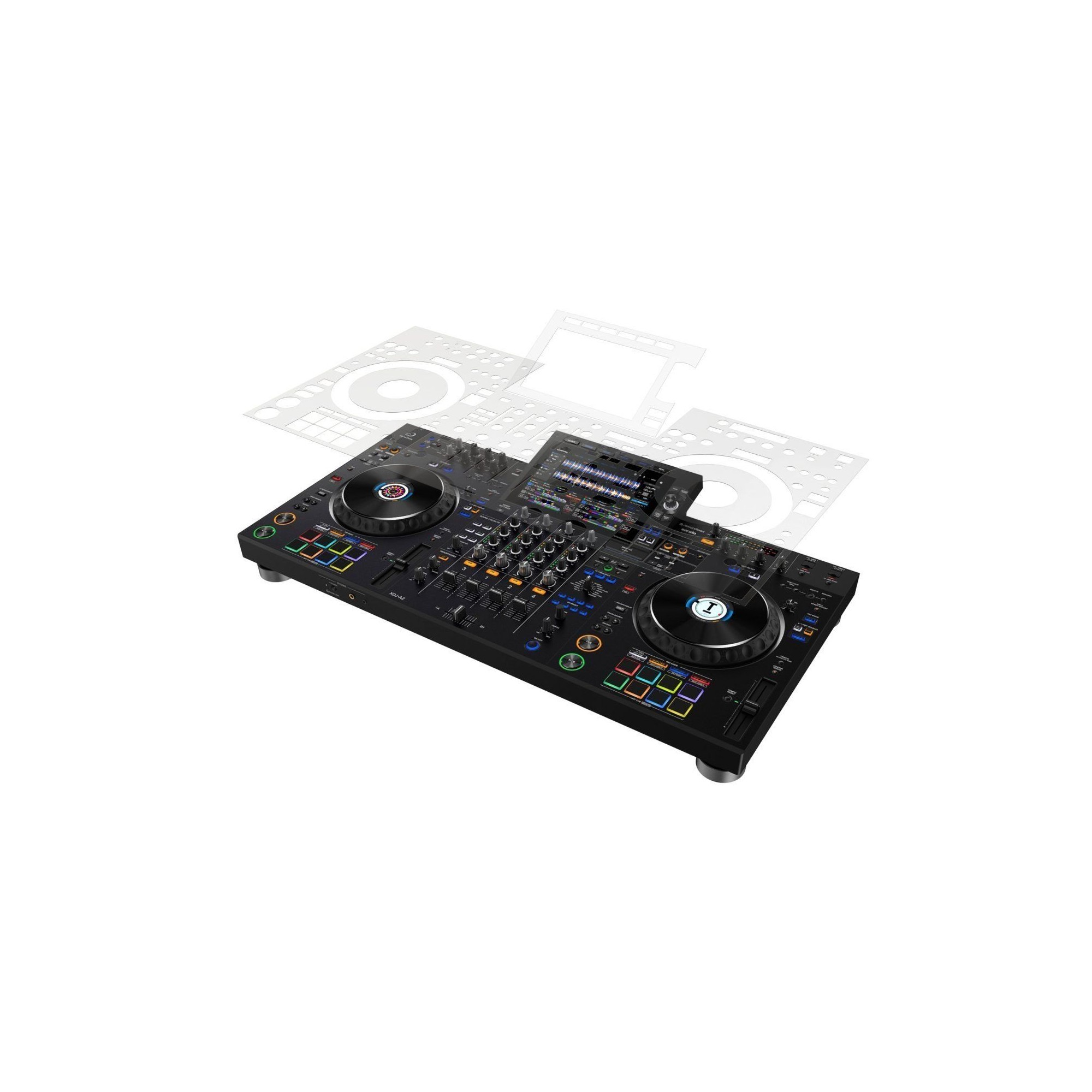 DJ SKIN Alpha Tetha XDJ AZ Skin