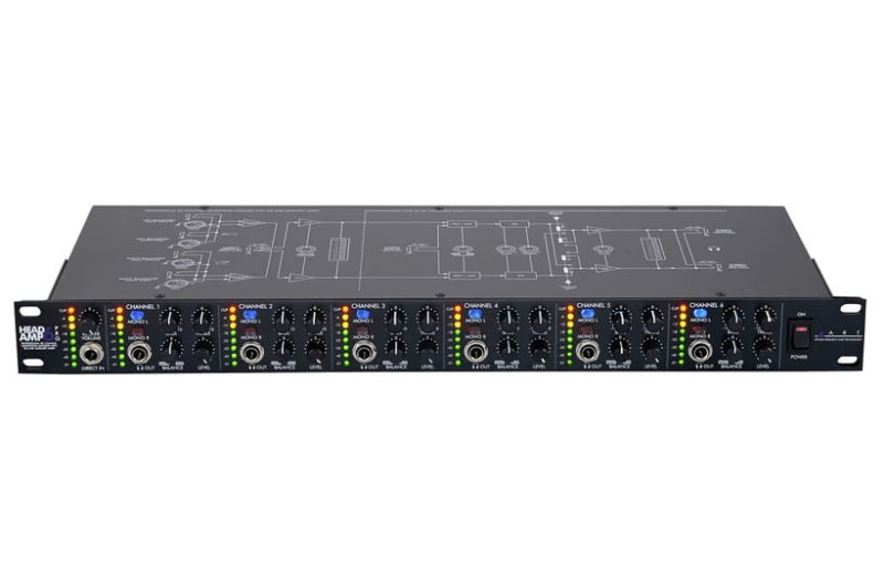ART Headamp6 Pro