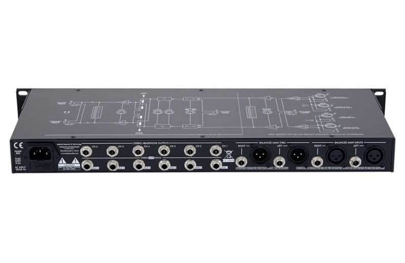 ART Headamp6 Pro