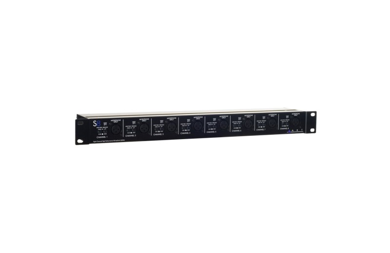 ART Pro Audio S8 – 8κάναλος Διαχωριστής Μικροφώνου
