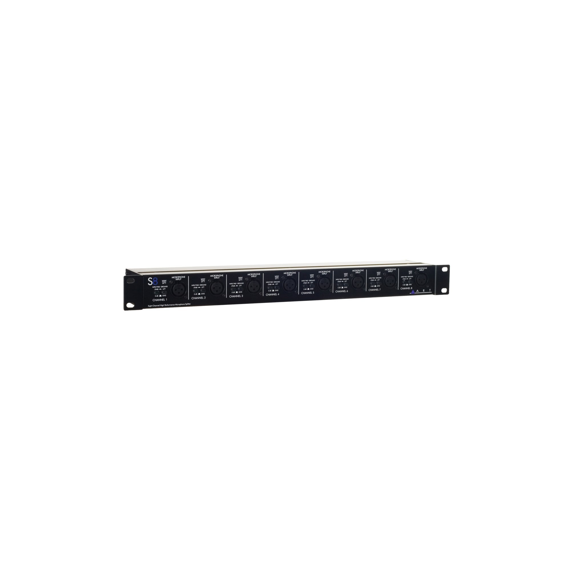 ART Pro Audio S8 – 8κάναλος Διαχωριστής Μικροφώνου