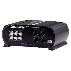 ART Pro Audio DualZDirect – Διπλό Παθητικό DI Box